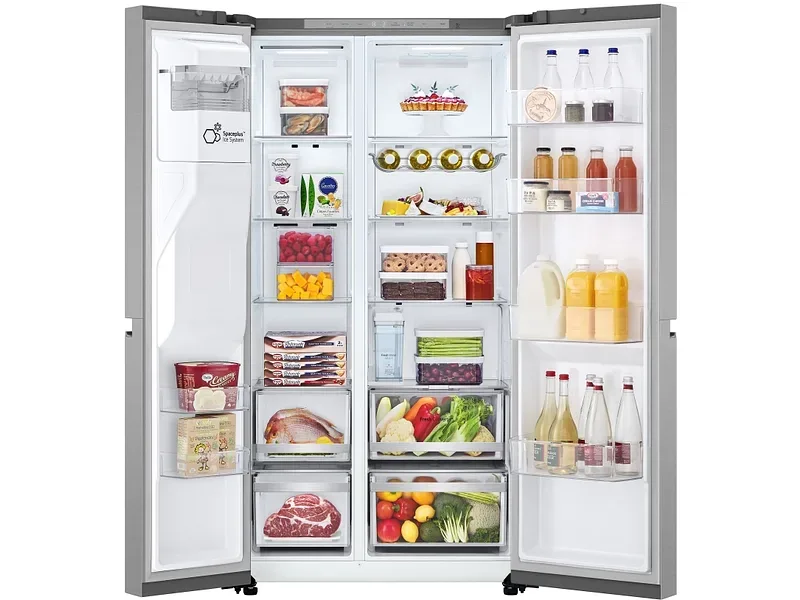 LG ELECTRONICS Food Center GSLE81PYBC 628L