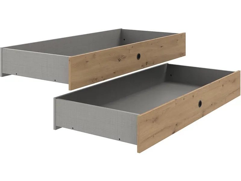 Bettschublade WANJA artisan eiche