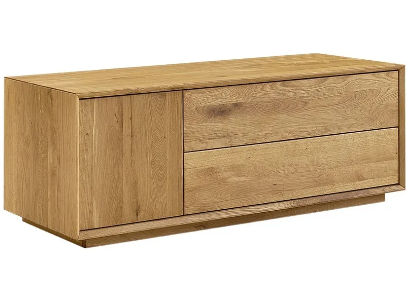 BOBOCHIC TV-Möbel VICTORIA 137cm hellbraun