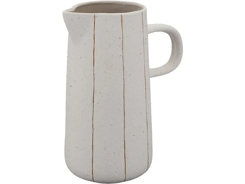 Vase SVEN 11.3x18x22cm weiss