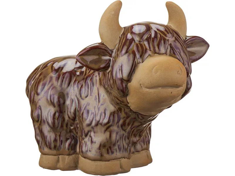 Figurine COO Braun