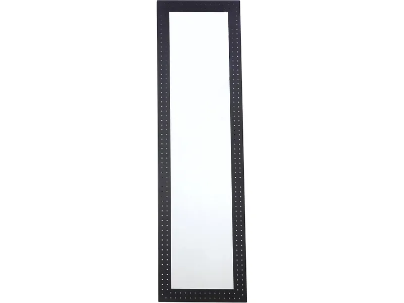Spiegel rechteck PEG 45x160cm schwarz