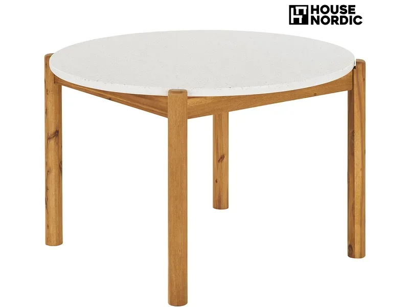 HOUSE NORDIC Gartentisch TERRACINA 120x120x76cm