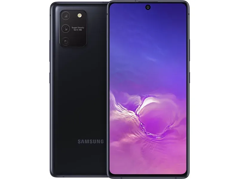 SAMSUNG S10 GALAXY LITE DUOS schwarz Refurbished A 128GB 4G