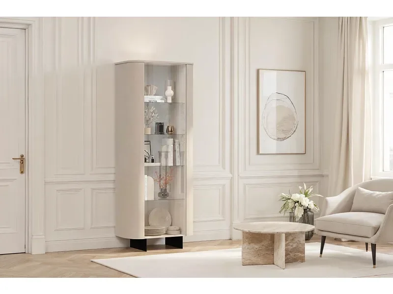 Vitrine ORTISEI 43x80x196cm