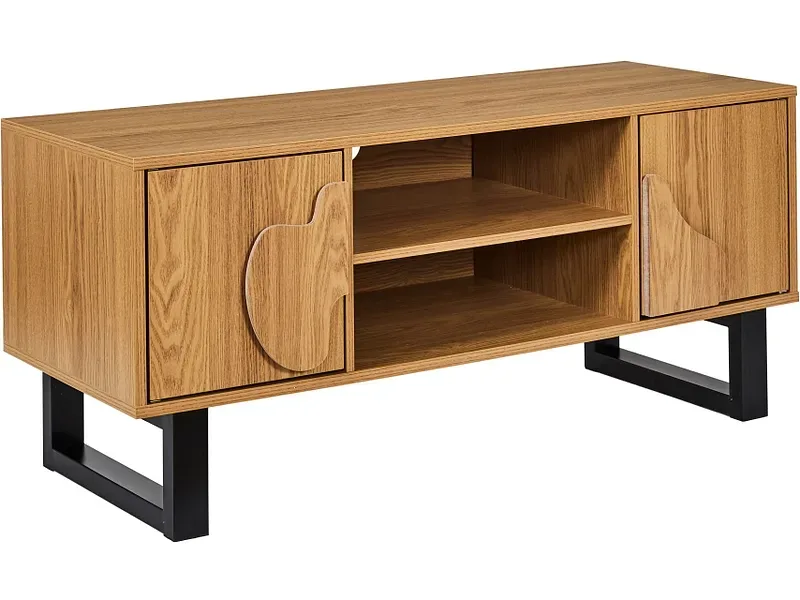 HOME DECO FACTORY TV-Möbel CALYPSO 110cm rotbraun
