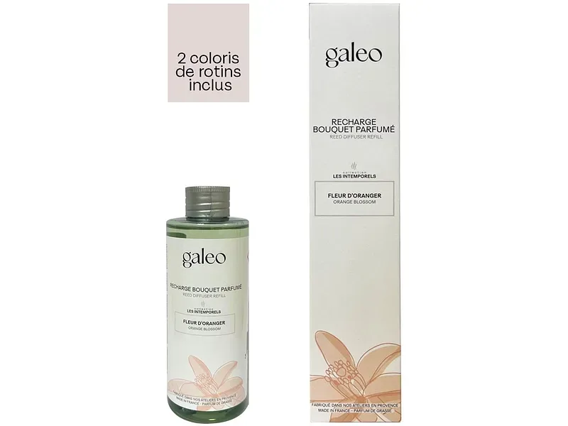 Raumduft Nachfüllpackung GALEO NAHIA orangenblüte