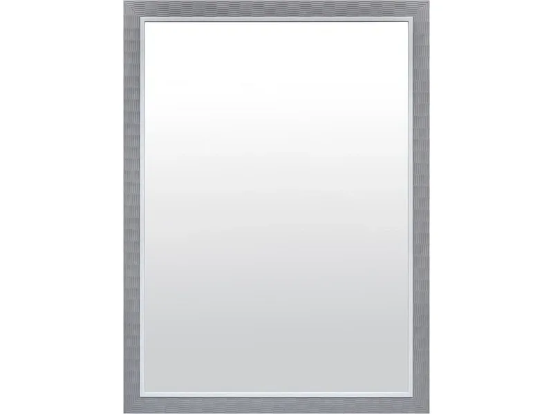 Spiegel rechteck RIMNA 56.6x76.6cm grau