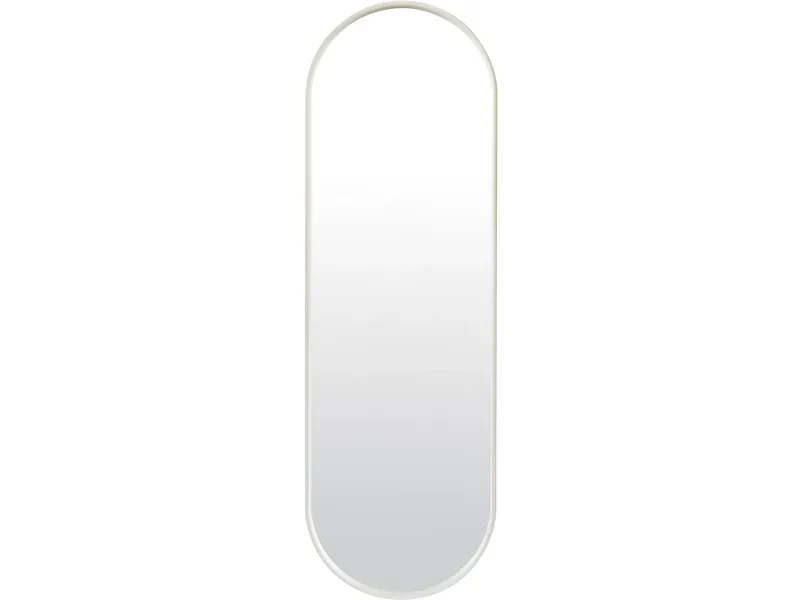 Spiegel oval LUNA 37x117cm grün
