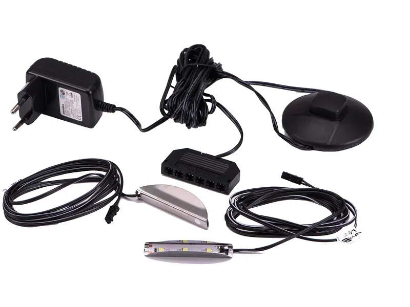 LED Beleuchtung CRUSH grau