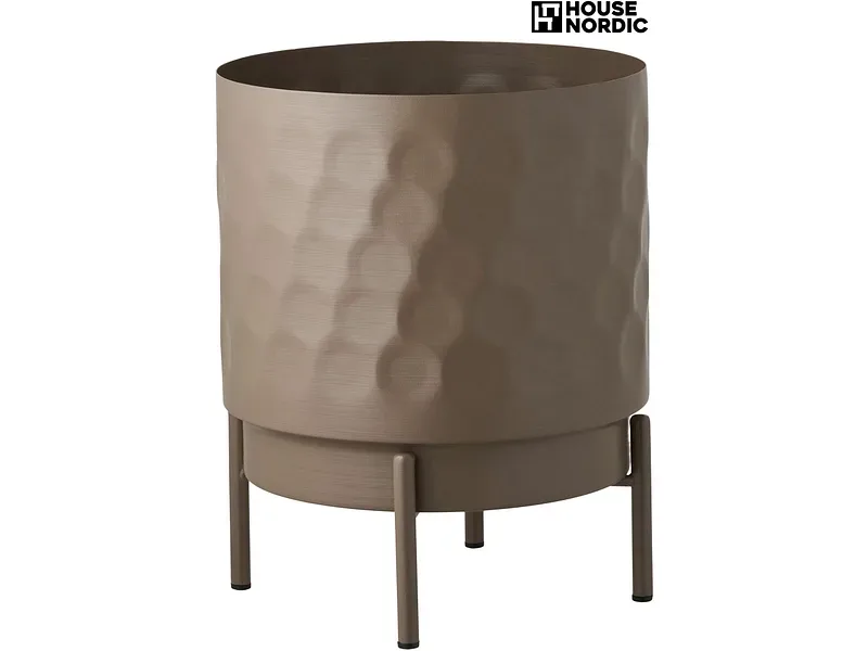 Topf FLOWERPOT 21x26x21cm braun