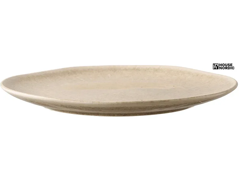 Dessertteller VIOLA Keramik beige 1 Stück