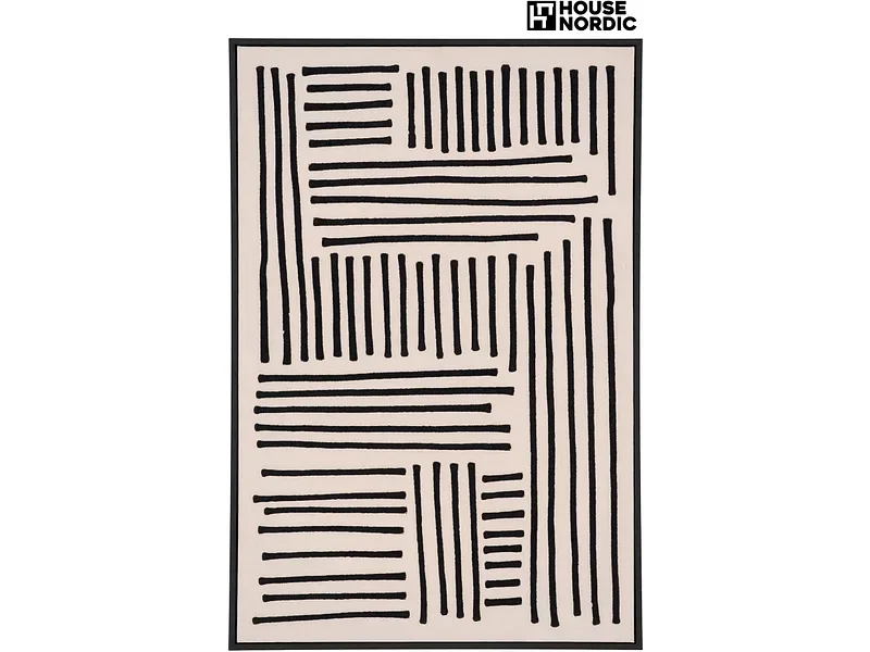 Leinwand bedruckt LIPARI 1 Stück beige 60x90x4cm