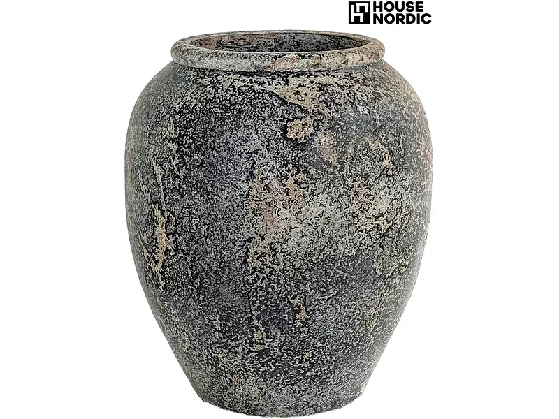 Vase CAPELO 44x49x44cm beton grau