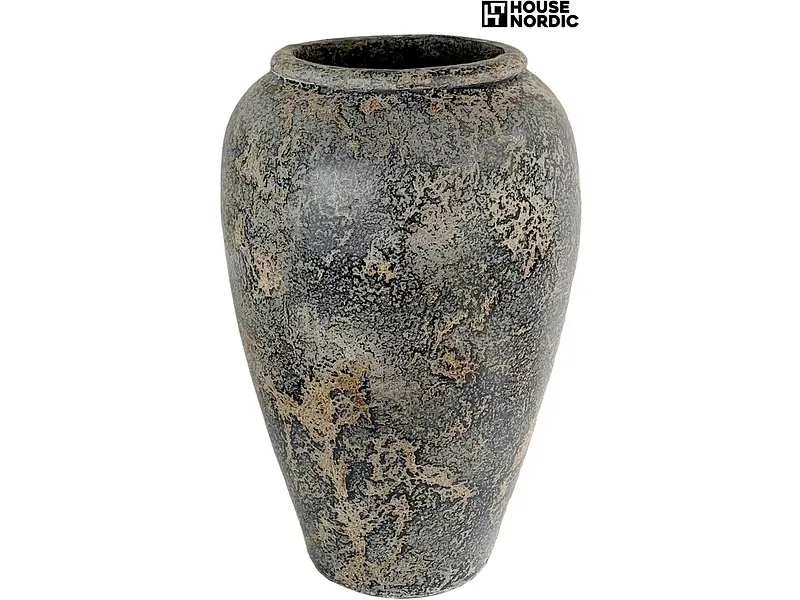 Vase CAPELO 47x69x47cm beton grau