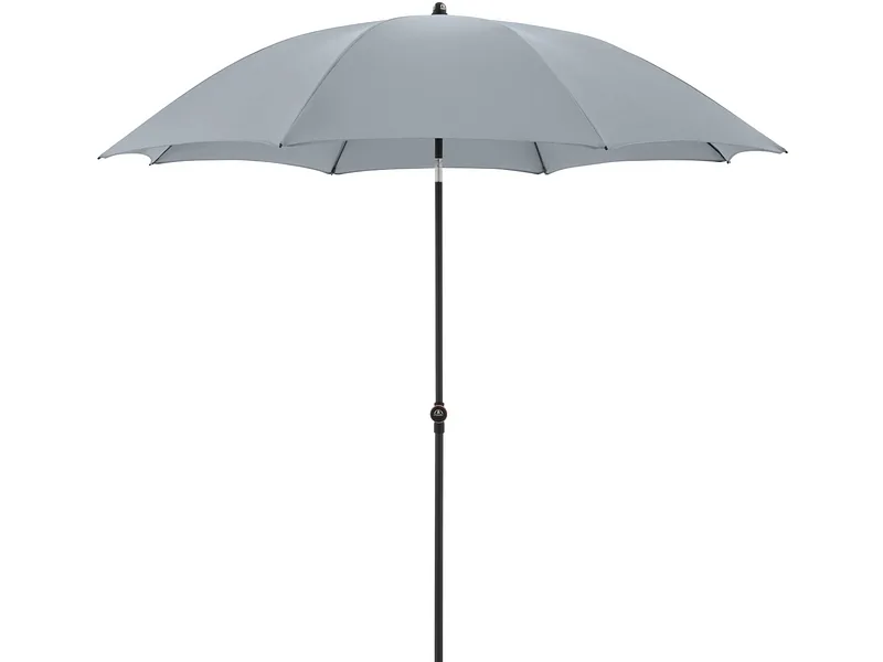 DOPPLER Sonnenschirm ESCALE 200x200cm hellgrau