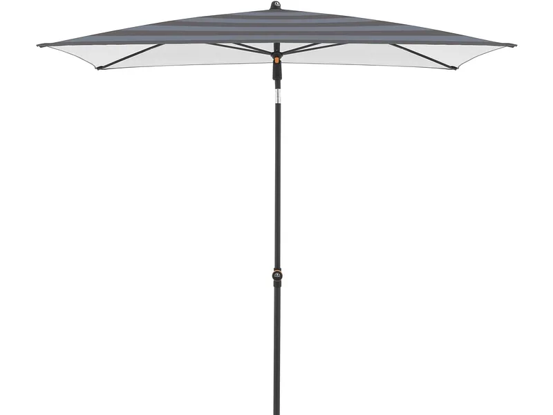 DOPPLER Sonnenschirm ESCALE 190x125cm grau