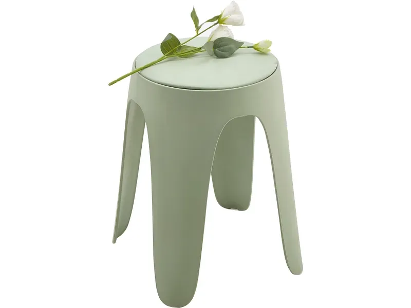 Hocker GAIA polypropylen grün