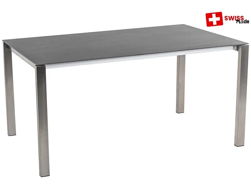 SWISSLINE Gartentisch ausziehbar PHOENIX 150-210x90x74cm