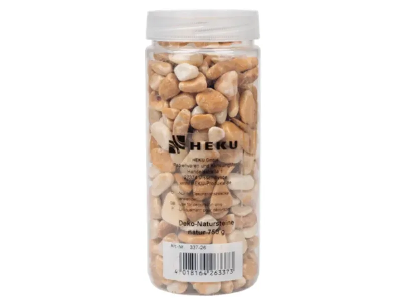 Dekorativer Stein RIVER Beige