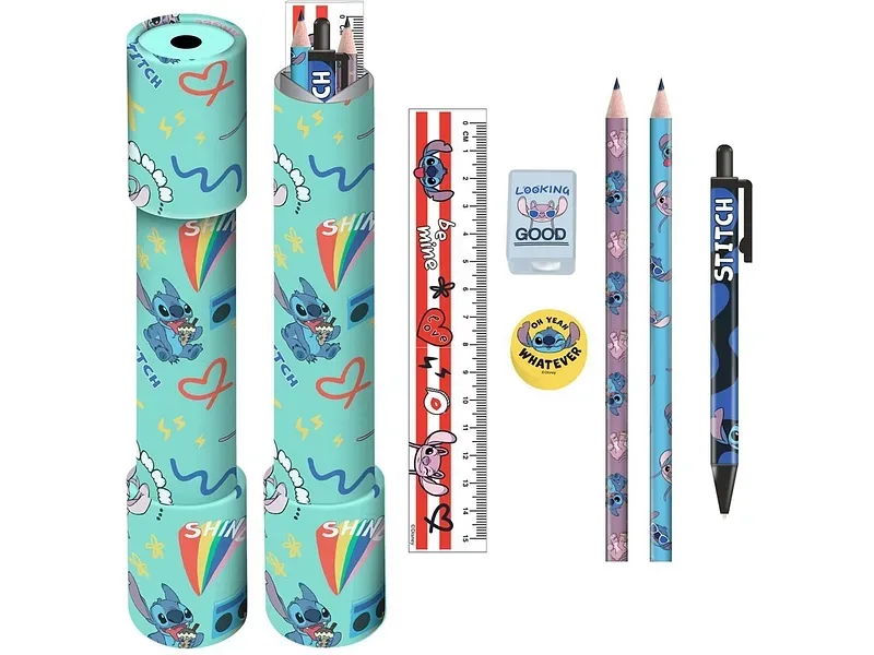 Pyramid - Lilo & Stitch Kaleidoscope Stationery Set: Lilo