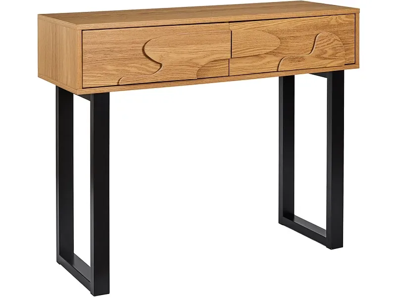 HOME DECO FACTORY Konsole CALYPSO Rotbraun