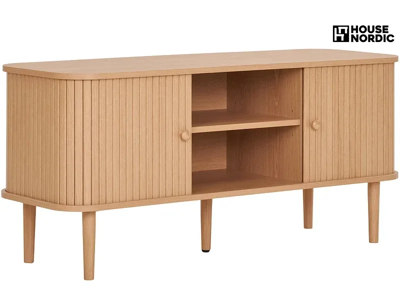HOUSE NORDIC TV-Möbel NIKKO 113cm natürliches holz