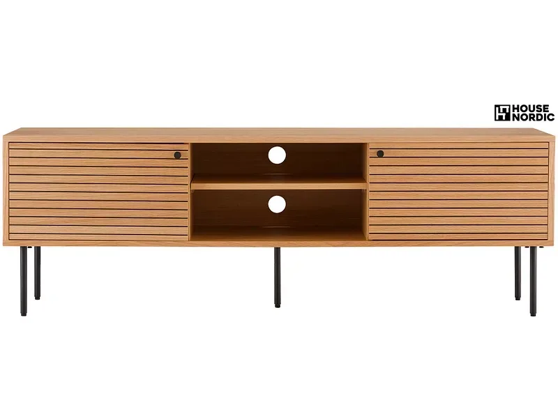 HOUSE NORDIC TV-Möbel KYOTO 150cm natürliches holz