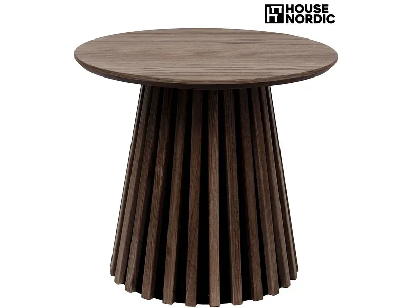 HOUSE NORDIC Couchtish OSAKA 50x50x45cm dunkelbraun