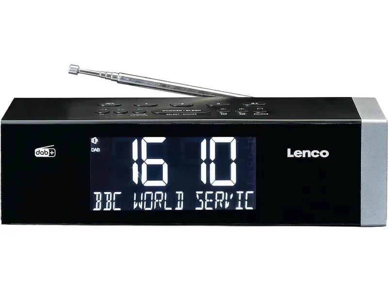 LENCO Radio CR-640BK DAB+