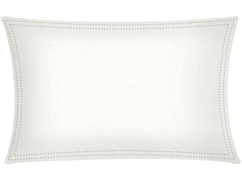 LUXURY STORIES Kopfkissenbezug COTTON LINEN 65x100cm baumwolle