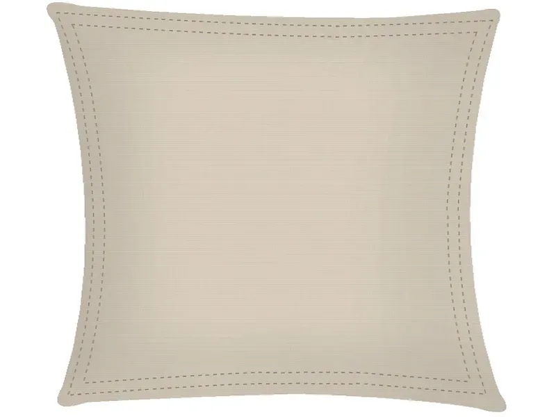 LUXURY STORIES Kopfkissenbezug COTTON LINEN 65x65cm baumwolle