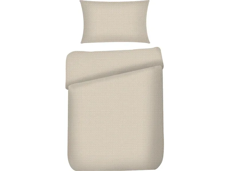 LUXURY STORIES Bettbezug COTTON LINEN 160x210cm baumwolle
