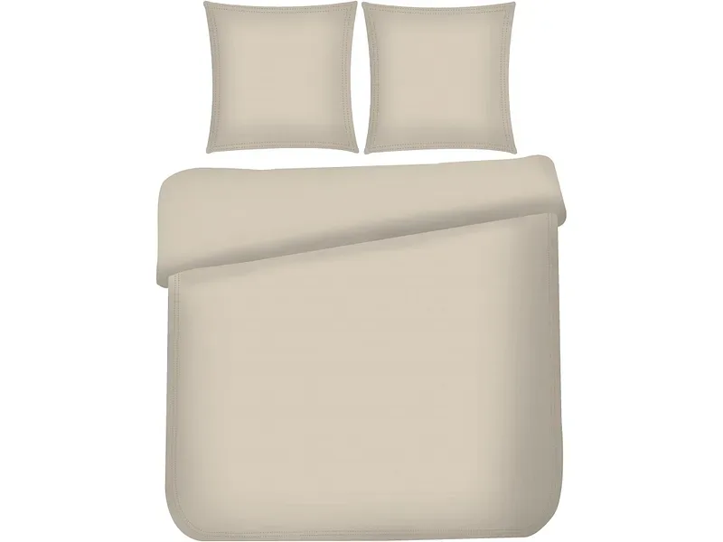 LUXURY STORIES Bettbezug COTTON LINEN 240x240cm baumwolle