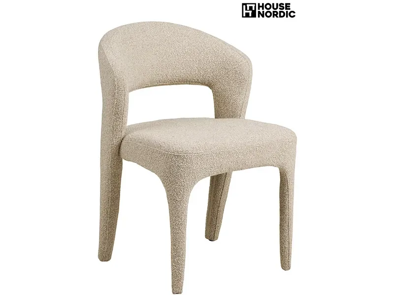HOUSE NORDIC Stuhl BELMONT Polyester sand