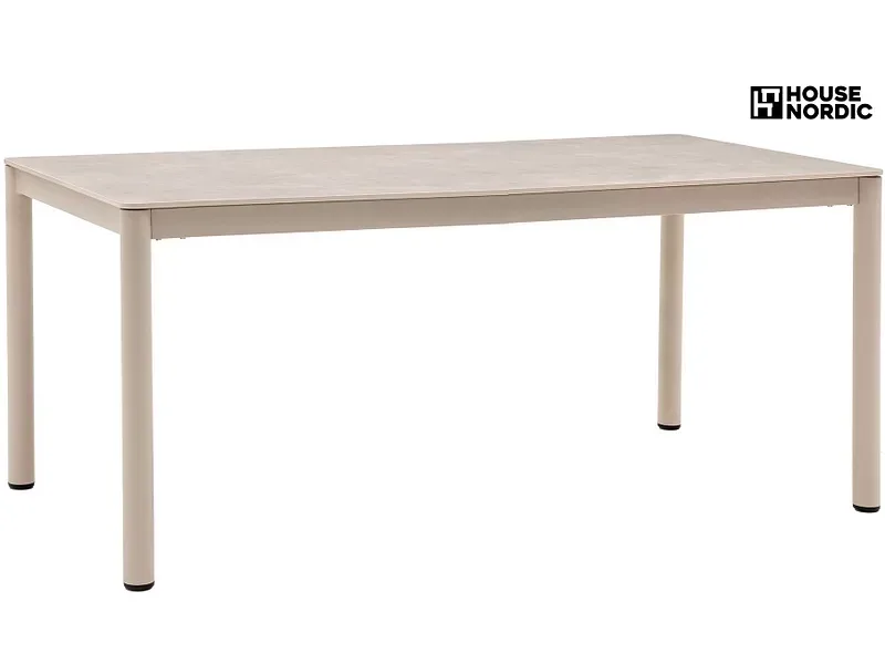 HOUSE NORDIC Gartentisch ALCUDIA 200x90x74cm
