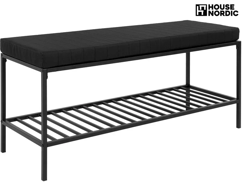 Sitzbank HOUSE NORDIC VITA Edelstahl black