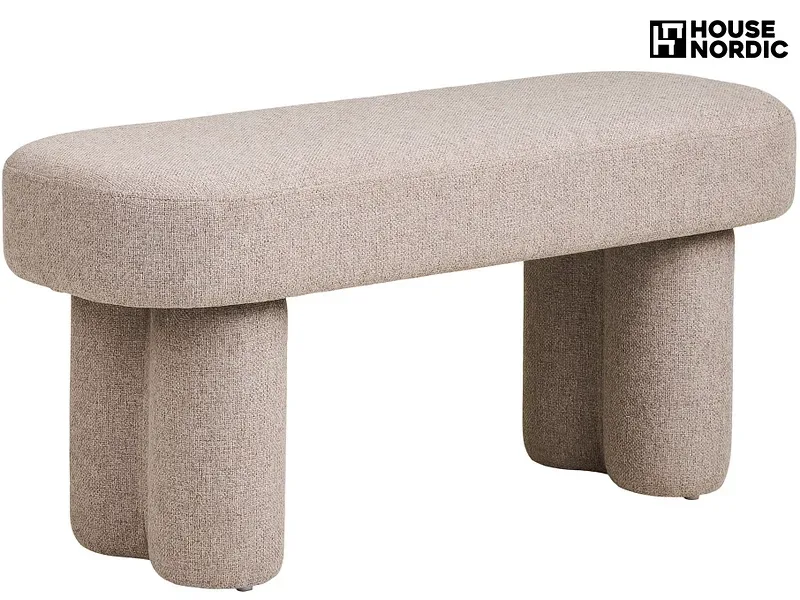 Sitzbank HOUSE NORDIC WESTON Edelstahl sand