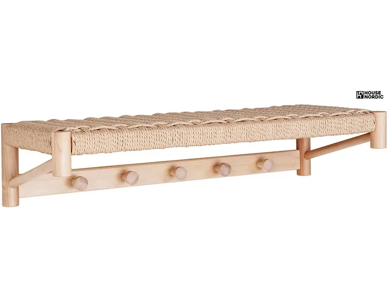 HOUSE NORDICKleiderhaken ABANO Natürliches Holz