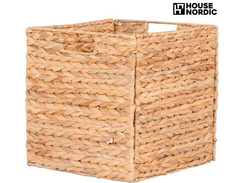 Aufbewahrungsbox PASSO natürliches holz 30x30x30cm
