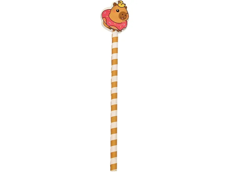 Bleistift mit Radiergummi Capybara THE CONCEPT FACTORY CAPYBARA