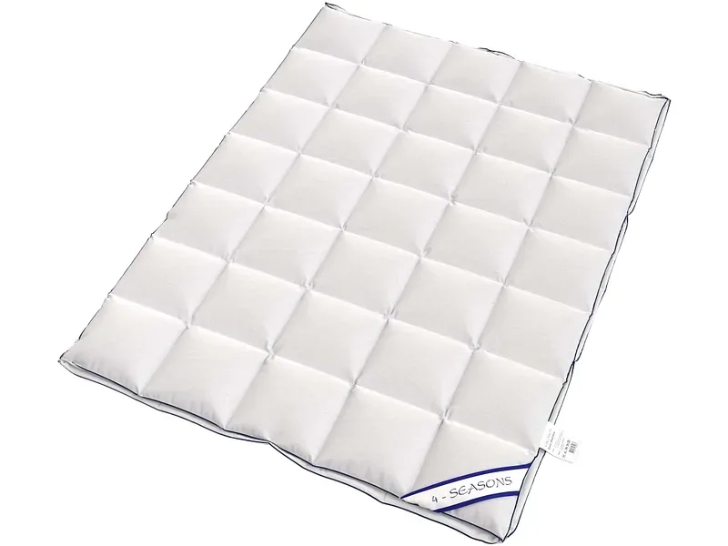 CAPISTRANO Duvet 4 SAISONS 200x210cm 4 jahreszeiten