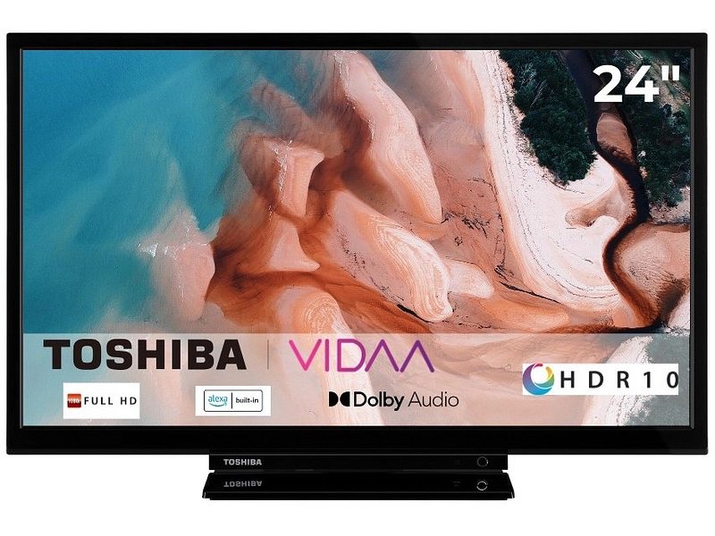 TOSHIBA - TV 24 Zoll, HD Ready, 24WV3E63DA, 24