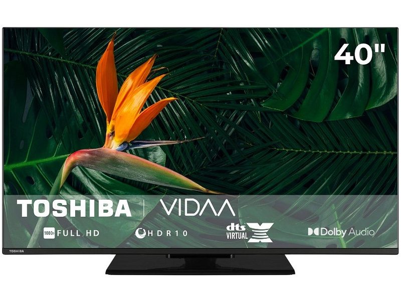 TOSHIBA TV LED 40LV3F63DA, 40''/100cm Full HD