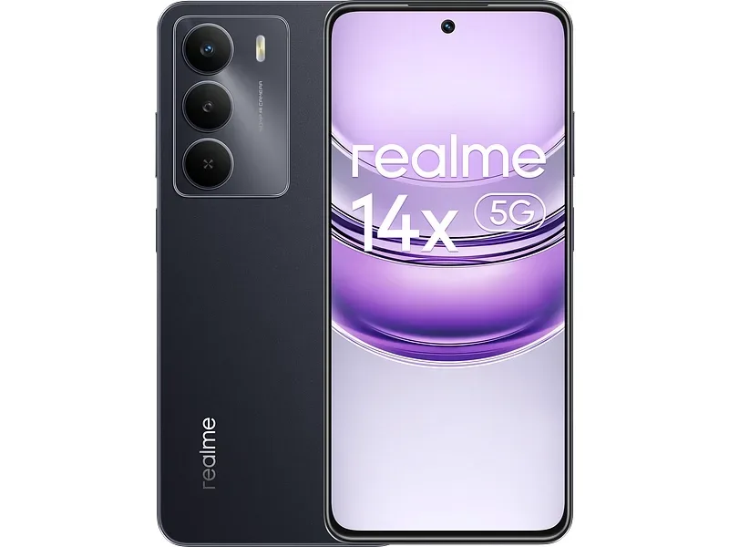 REALME REALME 14x schwarz 128GB 5G