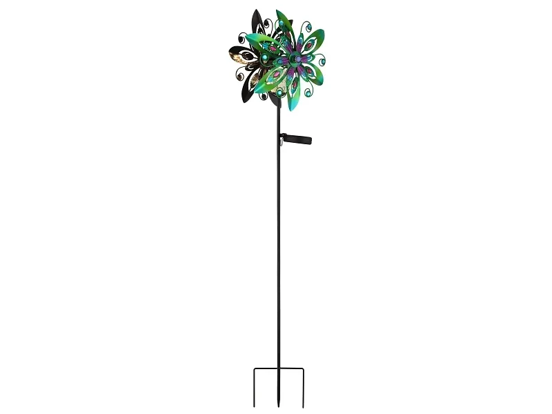 Solarlampe SOLAR ANNE 17.5cm x 124cm 0.024W mehrfarbig