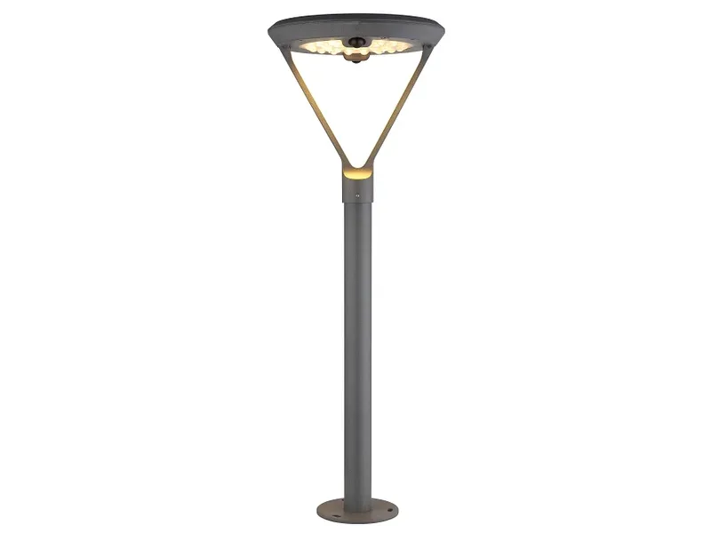 Solarlampe SOLAR SOFIA 31cm x 227.2cm 18W grau