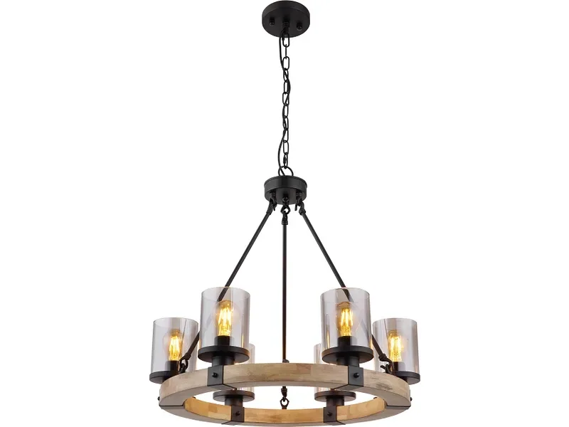 Deckenlampe LILA 59x98cm 60W schwarz