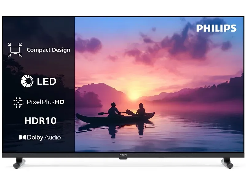 PHILIPS TV LED 24PHS6050/12, 24''/60cm HD