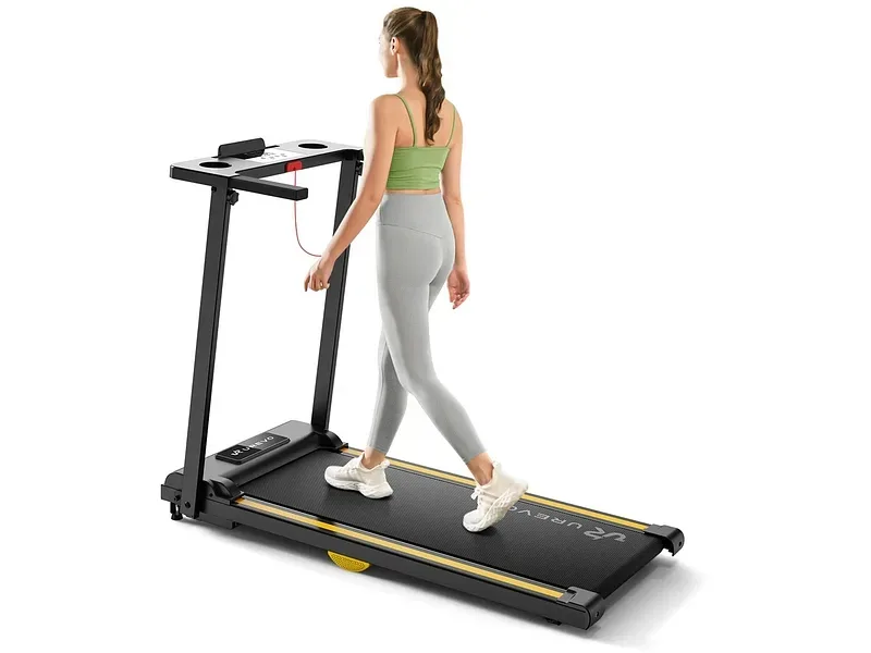 Urevo - Foldi Mini 2 Klappbares Smart-Laufband, 120cm